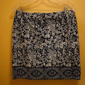 Ann Taylor Wrap Skirt 10P